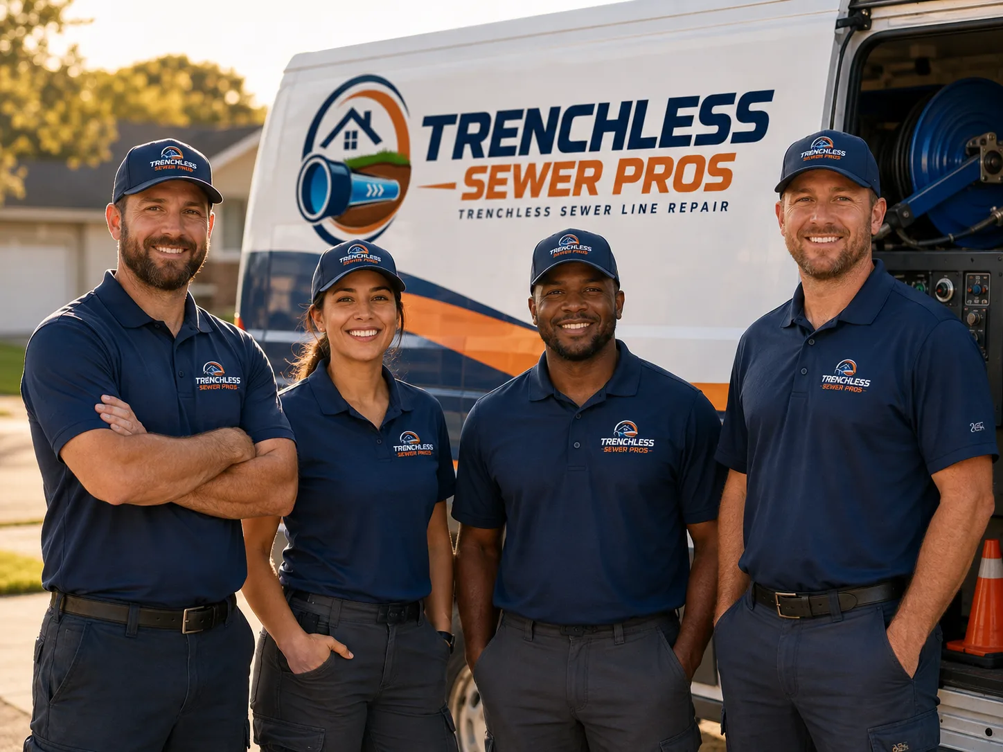 Trenchless Sewer Repair company in Morrison, OK